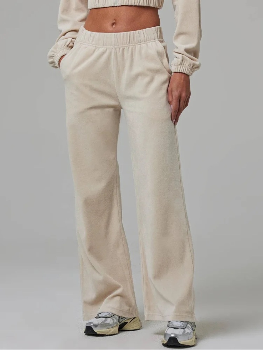 Talentless Terry Cloth Pants